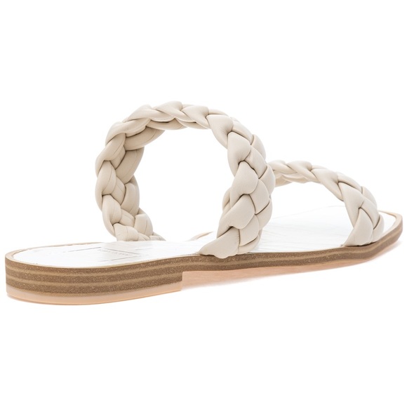 DOLCE VITA Indy Sandal Ivory Stella Sz 7.5 NEW - Picture 9 of 11